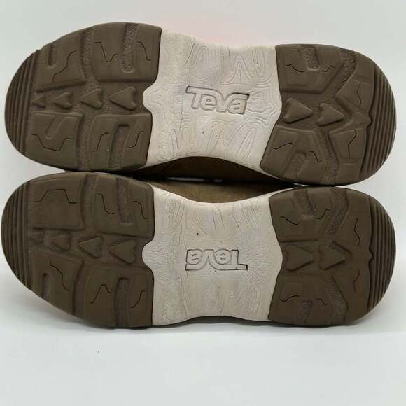 Teva Geotrecca Low RP Women’s Hiking Shoes Honey Brown Coral - Picture 2 of 15